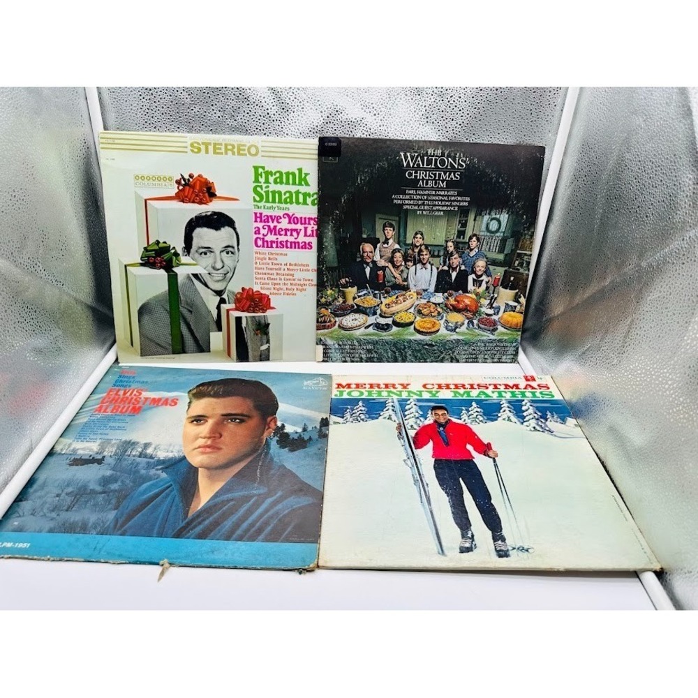 Frank‎ Sinatra Merry Christmas Vinyl LP Have Yourself A Merry Little Christmas